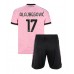 Juventus Kerim Alajbegovic #17 Dětské Oblečení Venkovní Dres 2026-27 Krátkým Rukávem (+ trenýrky)